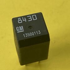 VAUXHALL OPEL INSIGNIA ASTRA J 4 PIN MULTI USE MICRO RELAY GM 13500113 / 8430