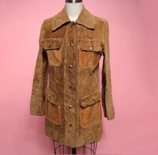 Vintage 60’s / 70’s Suede