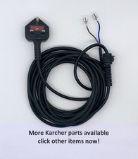 Karcher K2 Pressure Washer 5 Metre Power Cable / Lead *More K2 Parts Available**