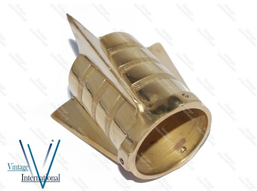 Exhaust silencer end rocket - exhaust,