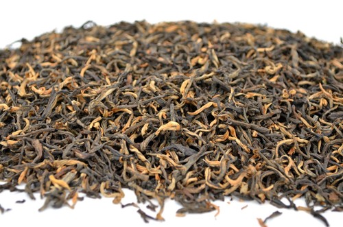 Golden monkey black tea - golden,