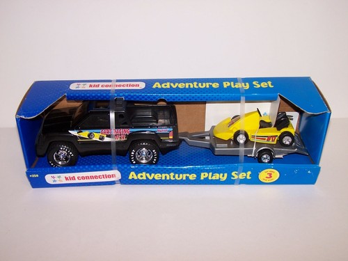 Nylint adventure playset kart - playset,