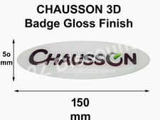 Chausson Motorhome 3D Glossy