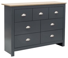 7 Drawer chest Blue Lancaster