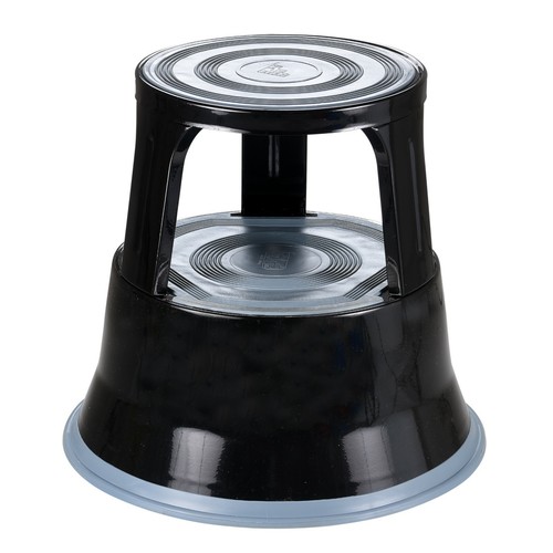 Steel kick step - -, black