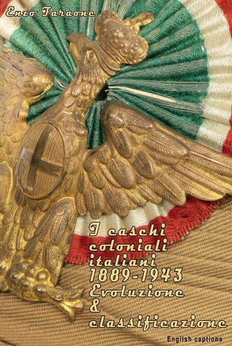 Book italian helmet - helmet, ww2