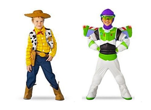 Toy story disney halloween - 3,