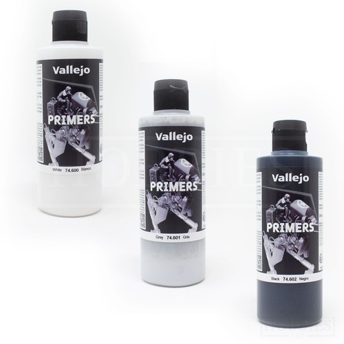 Vallejo primer 200ml white - vallejo,