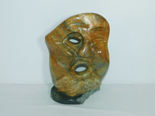 Sculpture modern art signed - sculpture, 'modern