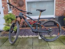 2018 Cube Stereo 140 HPC 18 inch mountain bike 