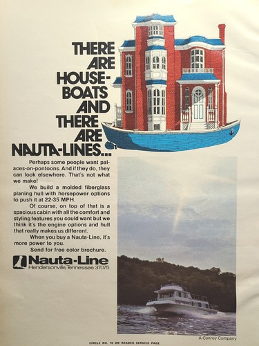 Nauta line houseboat - nauta-line,