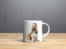 AFGHAN HOUND CHRISTMAS DESIGN