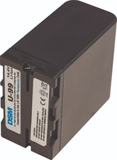DSM Replacement Battery for PMW-100-150-160-200-300 EX1-3-F3-PXW-FS5-7-PWX160-18