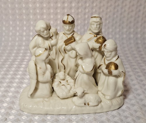 Vintage christmas nativity - vintage,