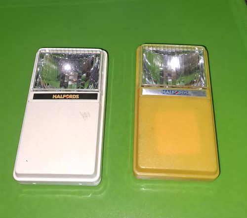 Two vintage halfords front - vintage,