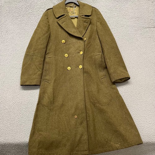 Vintage military trench - military,
