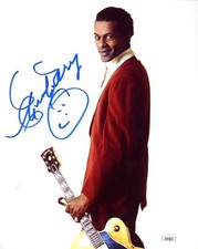 Chuck Berry JSA Coa Signed