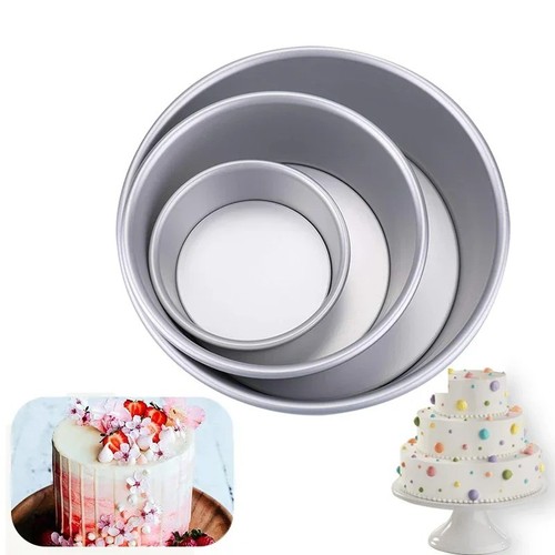 Inch round cake tin - 4/6/8,
