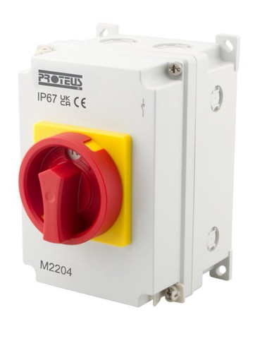 Proteus rotary isolator 20a - rotary,