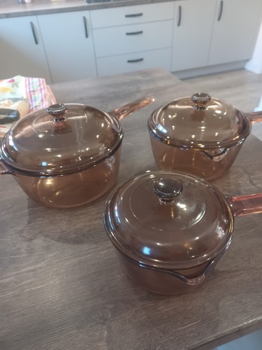 Pyrex corning vision amber - pyrex,