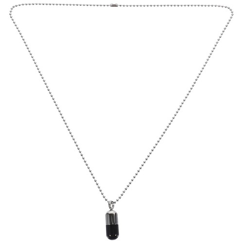 Pill perfume bottle pendant - perfume,