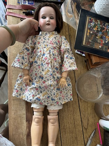 Antique doll - antique,