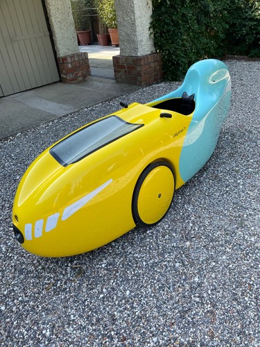 Alpha velomobile recumbent - velomobile,