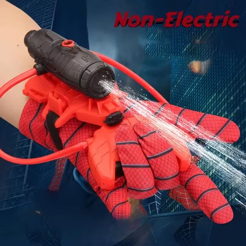 Spider web shooters toy - spider,
