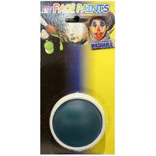 Dark Green Face Paint Body