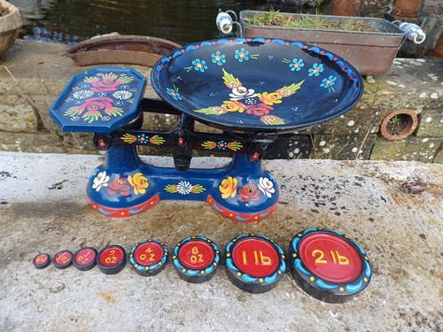 Beautiful vintage bargeware - vintage,