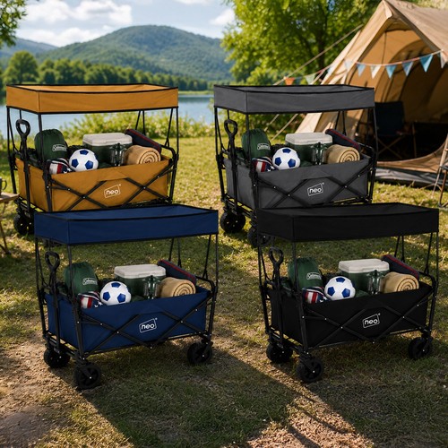 Neo folding wagon canopy heavy - neo,