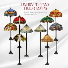 Tiffany Floor Lamps Stained
