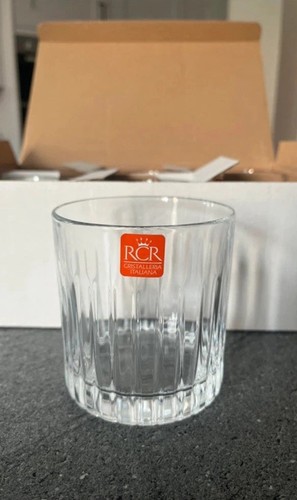 Bnwt cut crystal - 6, x