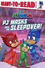 Pj Masks Save the Sleepover