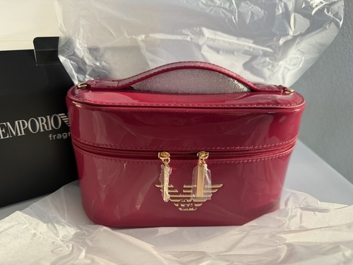 Emporio armani red mini vanity - emporio,