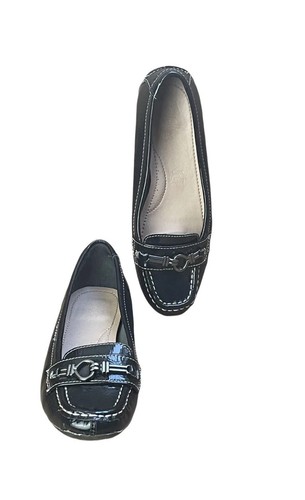 Footglove black patent - footglove,