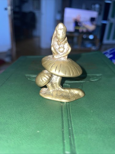 Vintage brass cornish - cornish, pixie