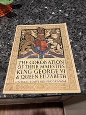 Coronation of George VI &