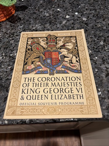 Coronation george - of,