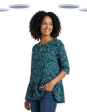 Ex Women's Seasalt Tunic Top -