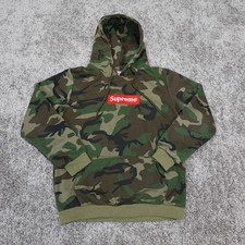 SUPREME Hoodie Mens Large