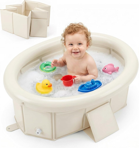 Foldable baby bathtub - foldable,