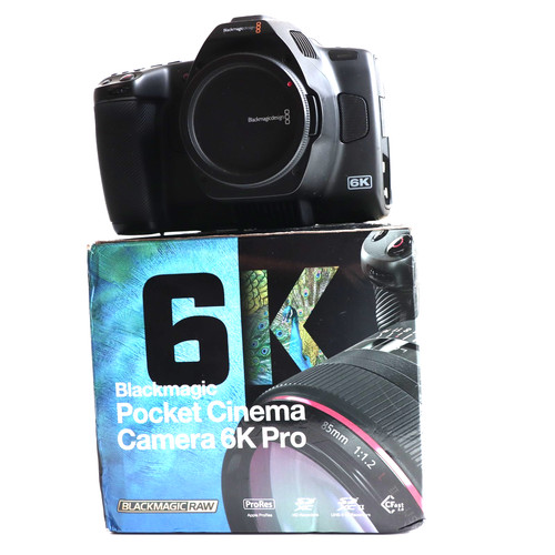 Blackmagic pocket cinema - pocket,
