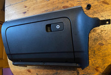 VW SCIROCCO GLOVE BOX BLACK -