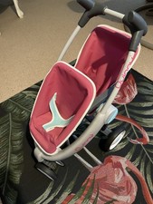 Quincy Smoby 2 Dolls Fuschia