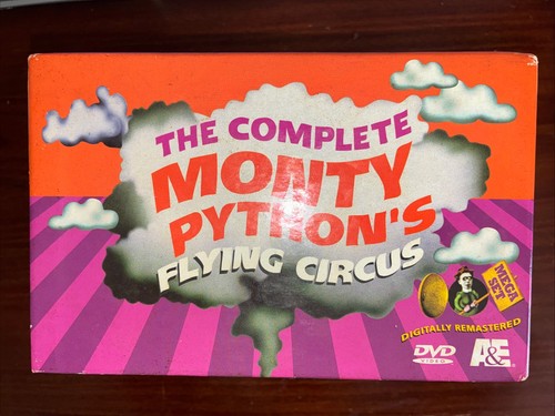 The complete monty python - the,