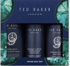 Ted Baker Power Pack Trio Gift