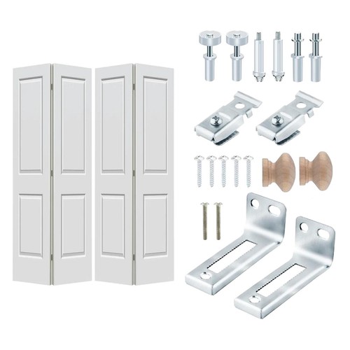 Bifold door hardware kit - door,