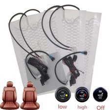 Universal 12V Car Carbon Fiber