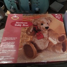 Heirloom Teddy Bear Making Kit